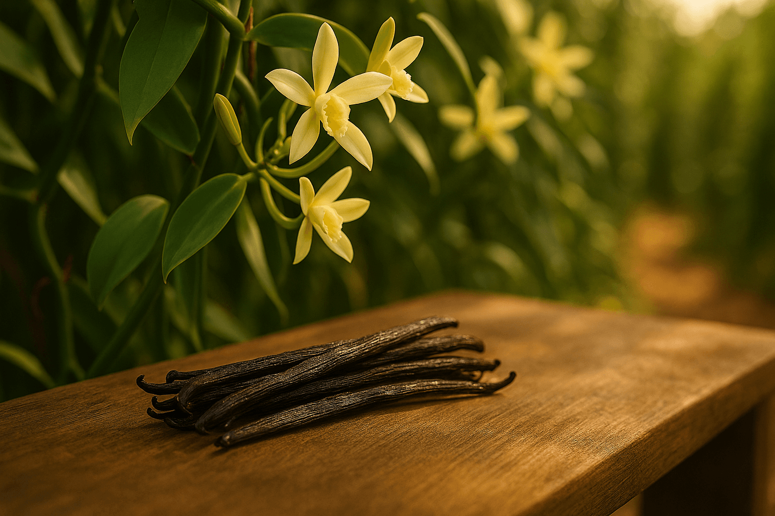 Vanilla Orchid - Nature's Finest Ingredient